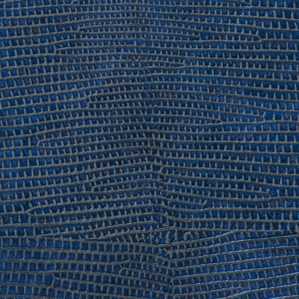 Panou decorativ 16986 LEGUAN imitație de piele iguana optică albastru [2]