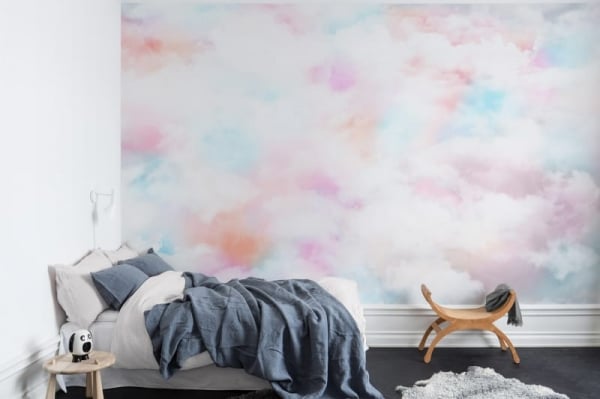 Tapet R15411- Coral Clouds [2]