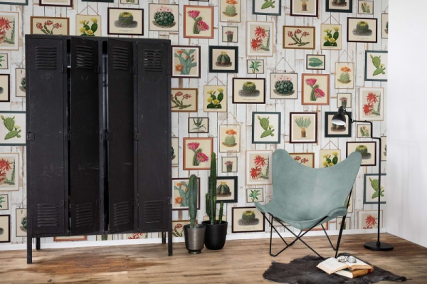 Tapet R15321- Cactus Wall Art [3]