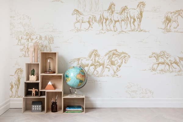 Tapet R15592-Horse Herd [2]