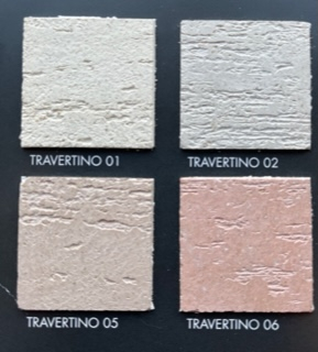 Tencuiala decorativa -TRAVERTINO [2]