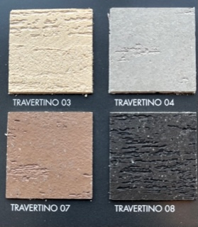 Tencuiala decorativa -TRAVERTINO [3]