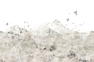 Tapet - Tapet R13871- Paper Mountains