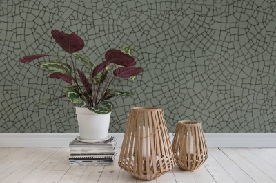 Tapet R14672- Raku Crackle, Jade [1]