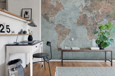 Tapet R15351- Around the World [1]