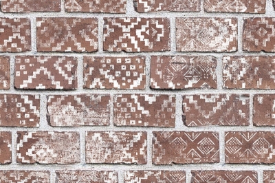 Tapet - Tapet R15231- Decorated Bricks