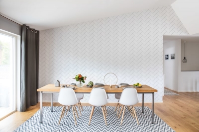 Tapet R14781- Fishbone Tiles [1]
