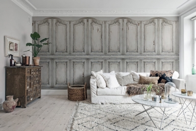 Tapet R15601- Parisian Panels [2]