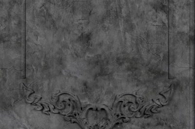 Tapet - Tapet R15462 Noble Flair - Noir