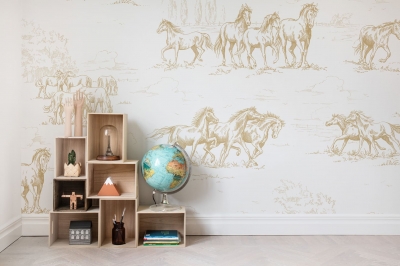 Tapet R15592-Horse Herd [1]