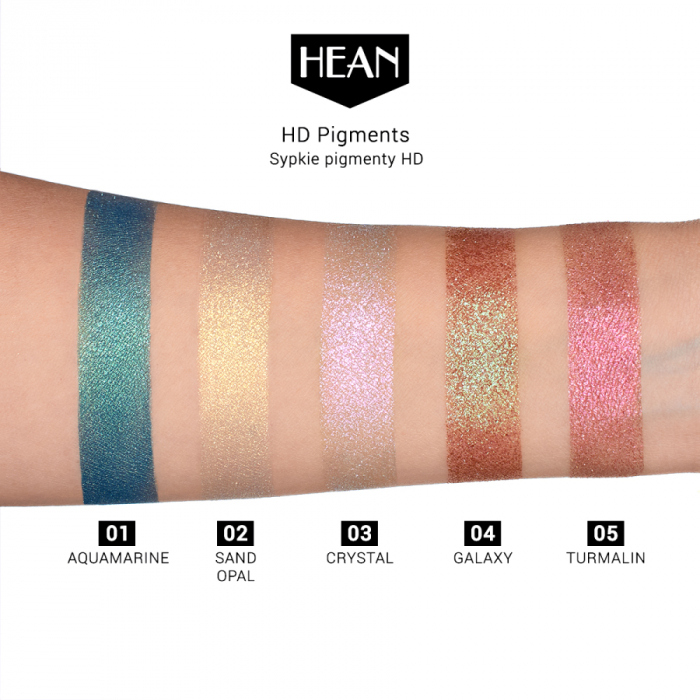 Pigment Make-Up HD - CRYSTAL - 03 [2]