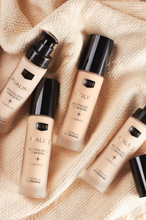 Fond de Ten Revitalizant, cu Extract de Caviar PRALINE - 5 Nuante [8]