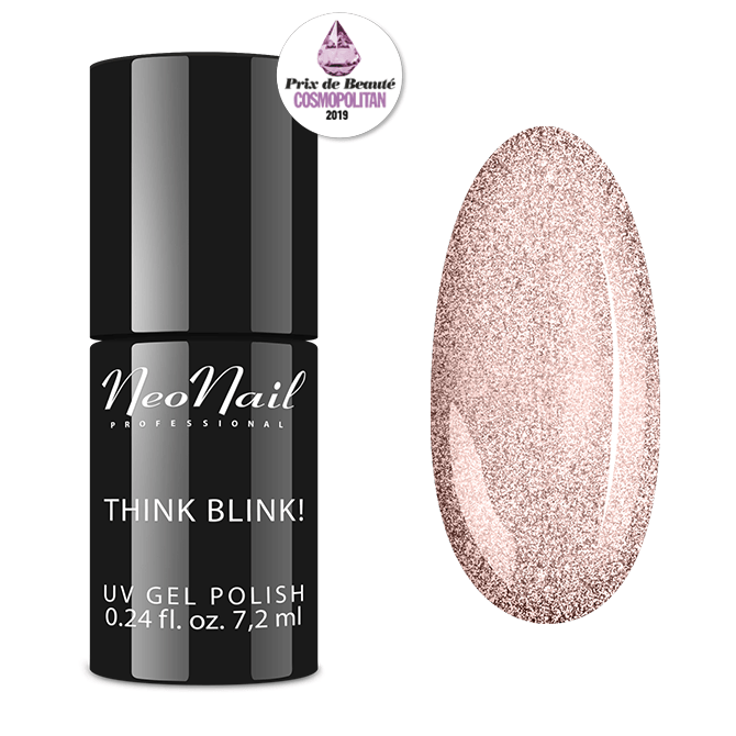 Oja Semipermanenta Profesionala (Autonivelanta) NEONAIL - SHINY ROSE [1]