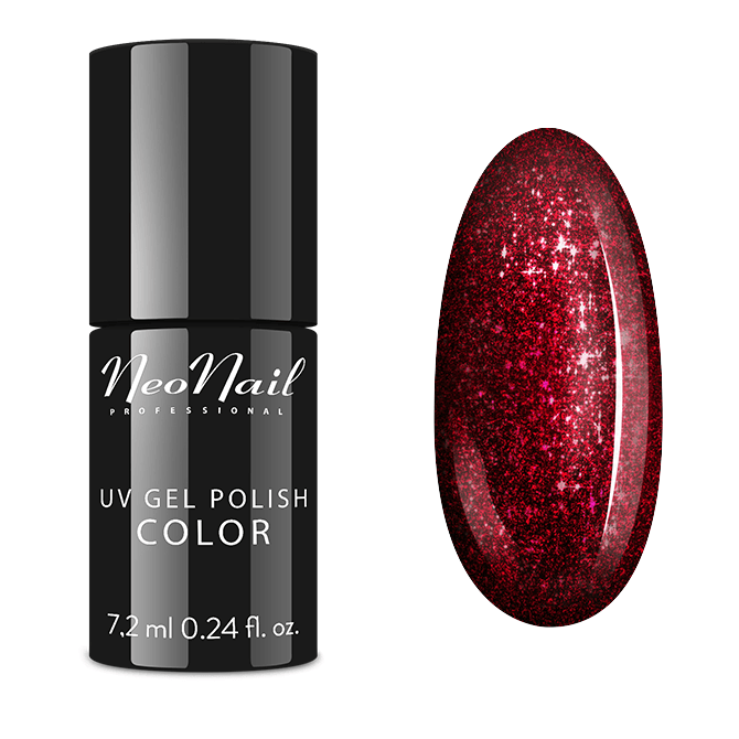 Oja Semipermanenta Profesionala (Autonivelanta) NEONAIL - GLIMMER - ALIZEE [1]