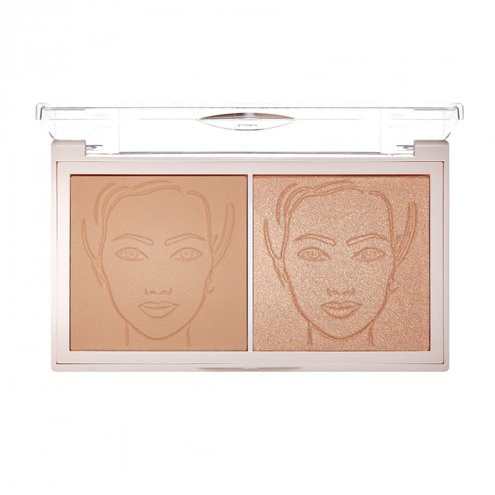 Paleta Iluminator si Contur HAPPY TIME - Sunny - 02 [2]