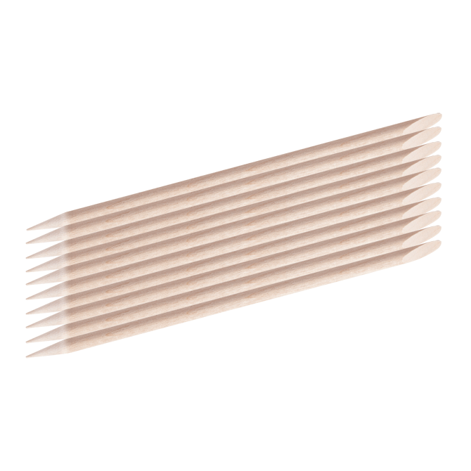 Set Betisoare Cuticule din Lemn - 10 buc. - NEONAIL [1]