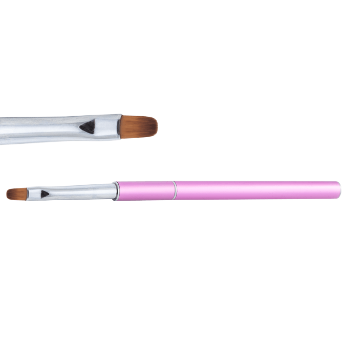 Pensula Gel - Par Natural - KOLINSKY 06 Oval - NEONAIL [1]