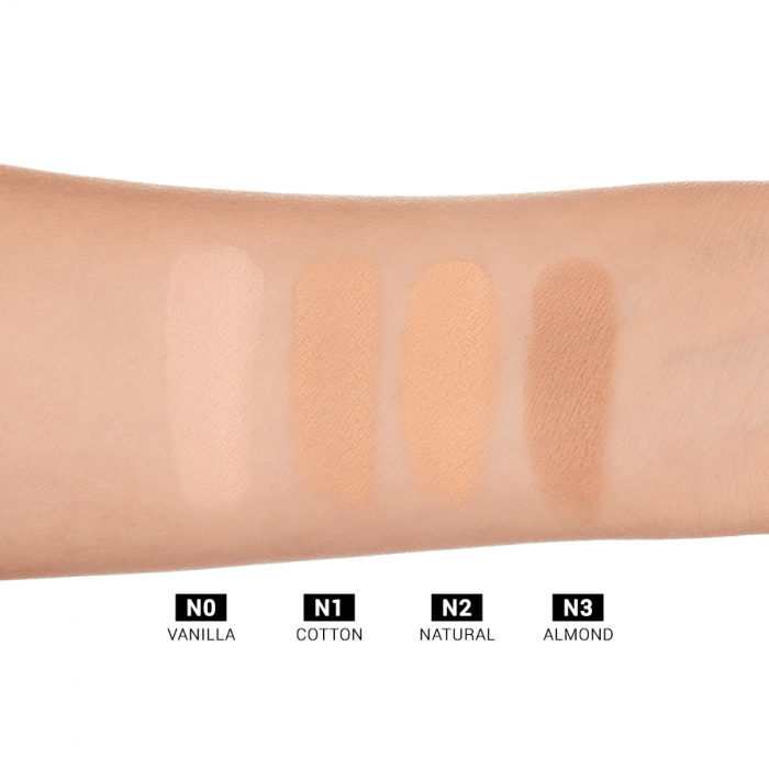 Pudra Compacta AFTER MAKE-UP CASHMERE [2]