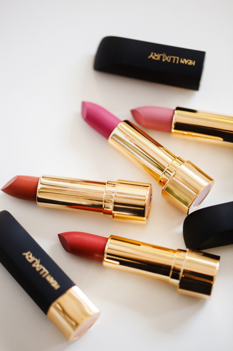 Ruj Luxury CASHMERE - Nude Rose - 703 [4]