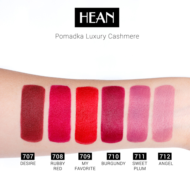 Ruj Luxury CASHMERE - Sweet Plum - 711 [2]