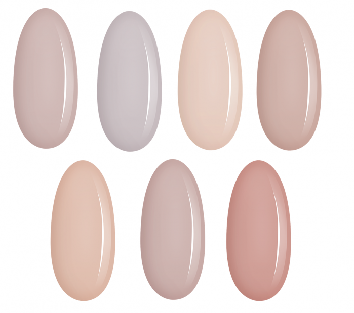 30 Oje Semipermanente NEONAIL (la alegere), 2 Base Coat, 2 Top "Shine Bright"+ CADOU Lampa UV LED Profesionala Blueque V8, 168W [4]