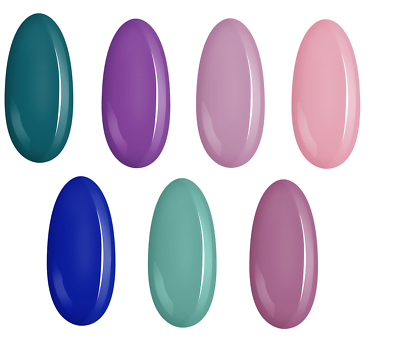 30 Oje Semipermanente NEONAIL (la alegere), 2 Base Coat, 2 Top "Shine Bright"+ CADOU Lampa UV LED Profesionala Blueque V8, 168W [5]