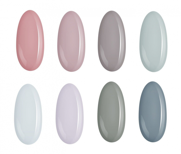 30 Oje Semipermanente NEONAIL (la alegere), 2 Base Coat, 2 Top "Shine Bright"+ CADOU Lampa UV LED Profesionala Blueque V8, 168W [6]