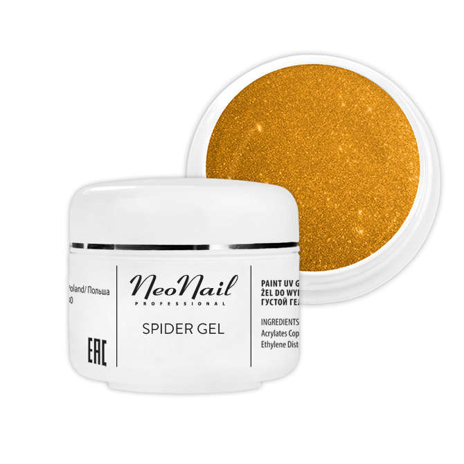 Spider Gel GOLD - Auriu - NEONAIL [2]