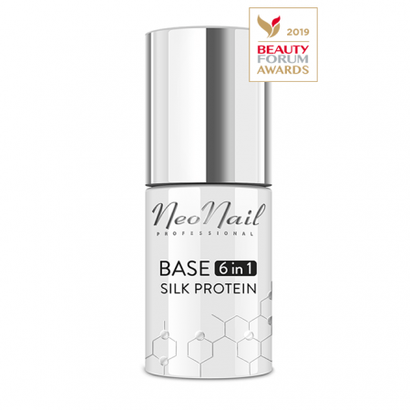 BAZA/ TOP/ SOLUTII - Baza 6 in 1 SILK PROTEIN - NEONAIL