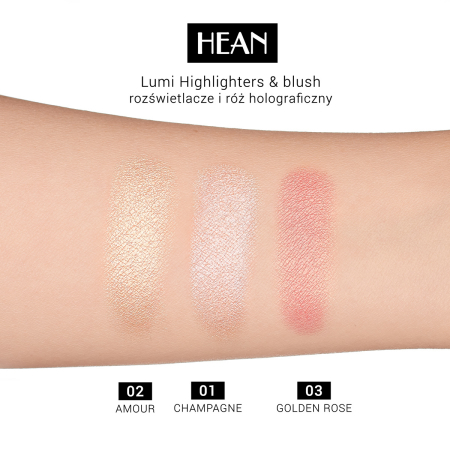 Iluminator Pudra LUMI Highlighter - Champagne - 01 [2]