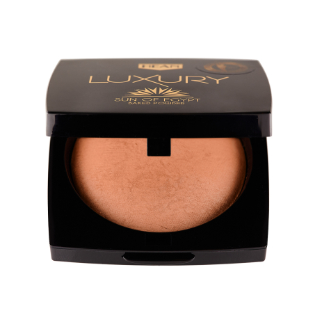 MACHIAJ TEN - Pudra Bronzanta Baked Bronzer LUXURY SUN OF EGYPT - Terracota