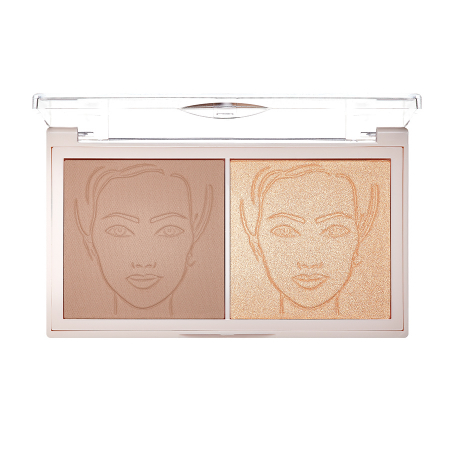 Paleta Iluminator si Contur HAPPY TIME - Calm - 01 [1]