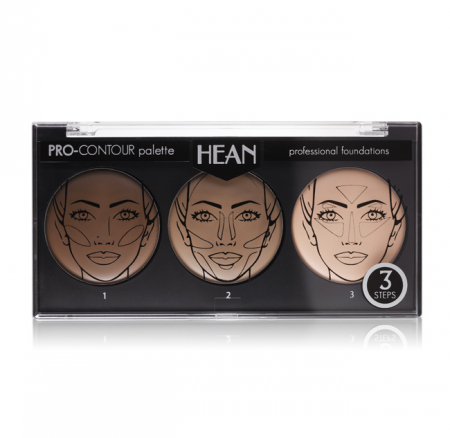 MACHIAJ TEN - Paleta Profesionala Contouring PRO-CONTOUR