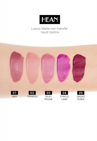 Ruj Lichid Rezistent la Transfer LUXURY MATTE - Tiramisu - 002 [1]