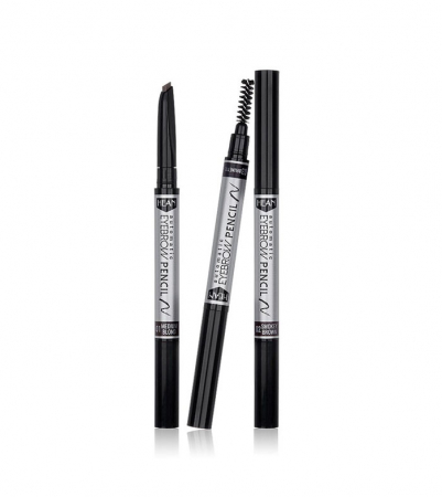 MACHIAJ OCHI - Creion si Perie Sprancene AUTOMATIC EYEBROW - 2 Nuante