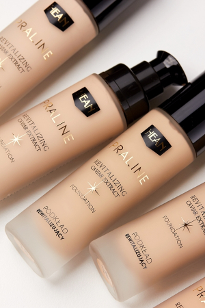 Fond de Ten Revitalizant, cu Extract de Caviar PRALINE - 5 Nuante [8]