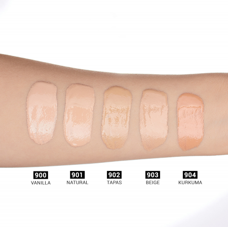 Fond de Ten Revitalizant, cu Extract de Caviar PRALINE - 5 Nuante [1]