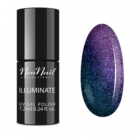 OJE SEMIPERMANENTE - Oja Semipermanenta Profesionala (Autonivelanta) NEONAIL - ORIENT TURQUOISE