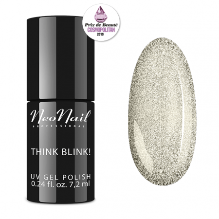 OJE SEMIPERMANENTE - Oja Semipermanenta Profesionala (Autonivelanta) NEONAIL - SANDY GLOW