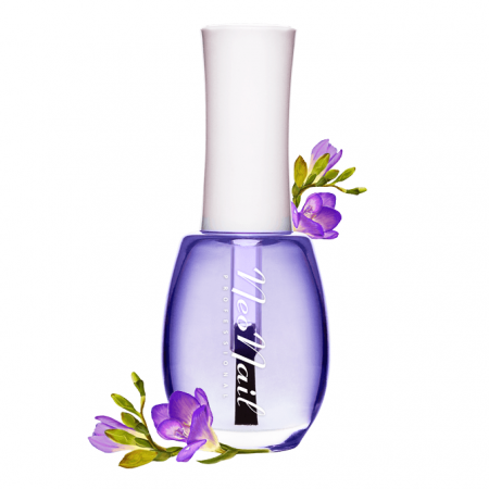 BAZA/ TOP/ SOLUTII - Ulei de Cuticule Parfumat, cu Pensula FREESIA- NEONAIL