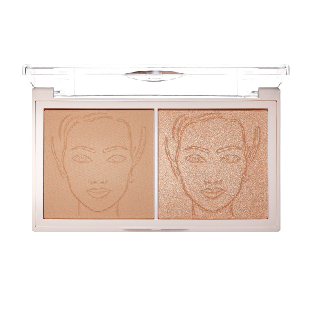 Paleta Iluminator si Contur HAPPY TIME - Sunny - 02 [1]