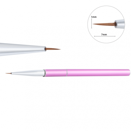 Pensula Decorare - Par Natural - KOLINSKY 00 - NEONAIL [1]