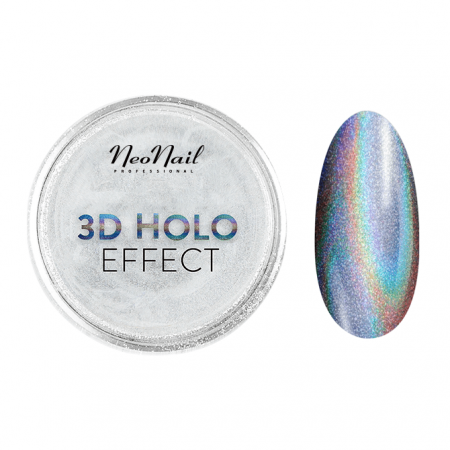 NAIL ART/ EFECTE - Pigment Pudra Efect Holografic HOLO 3D - NEONAIL