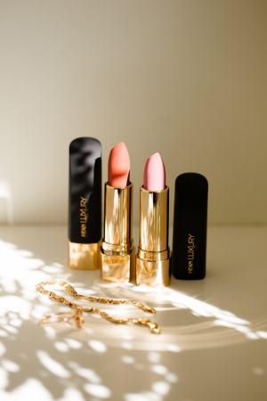 Ruj Luxury CASHMERE - Nude Rose - 703 [4]