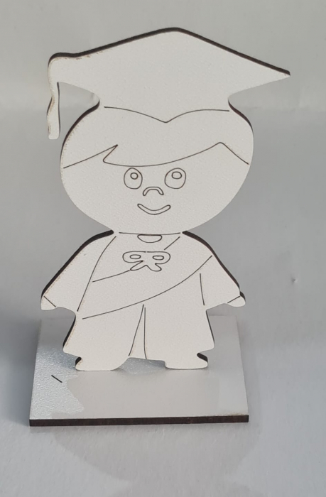 Figurina absolvent cu talpa [2]