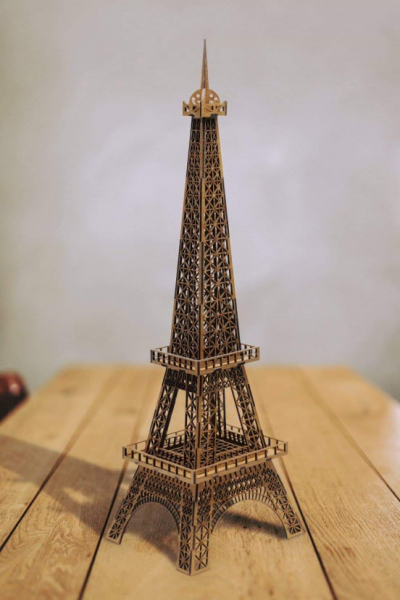 Puzzle 3D Turnul Eifell [4]