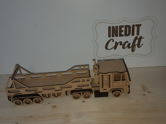 Camion Mdf cu remorca [3]