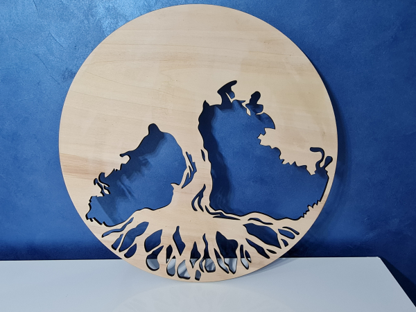 Copacul vietii  licheni 30 cm [2]