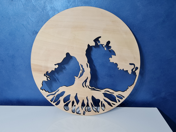 Copacul vietii  licheni 60 cm [1]