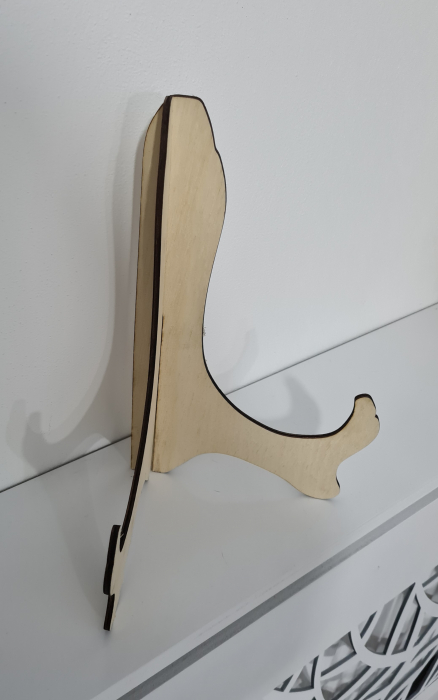 Suport tablou, copac, placa  28cm [2]
